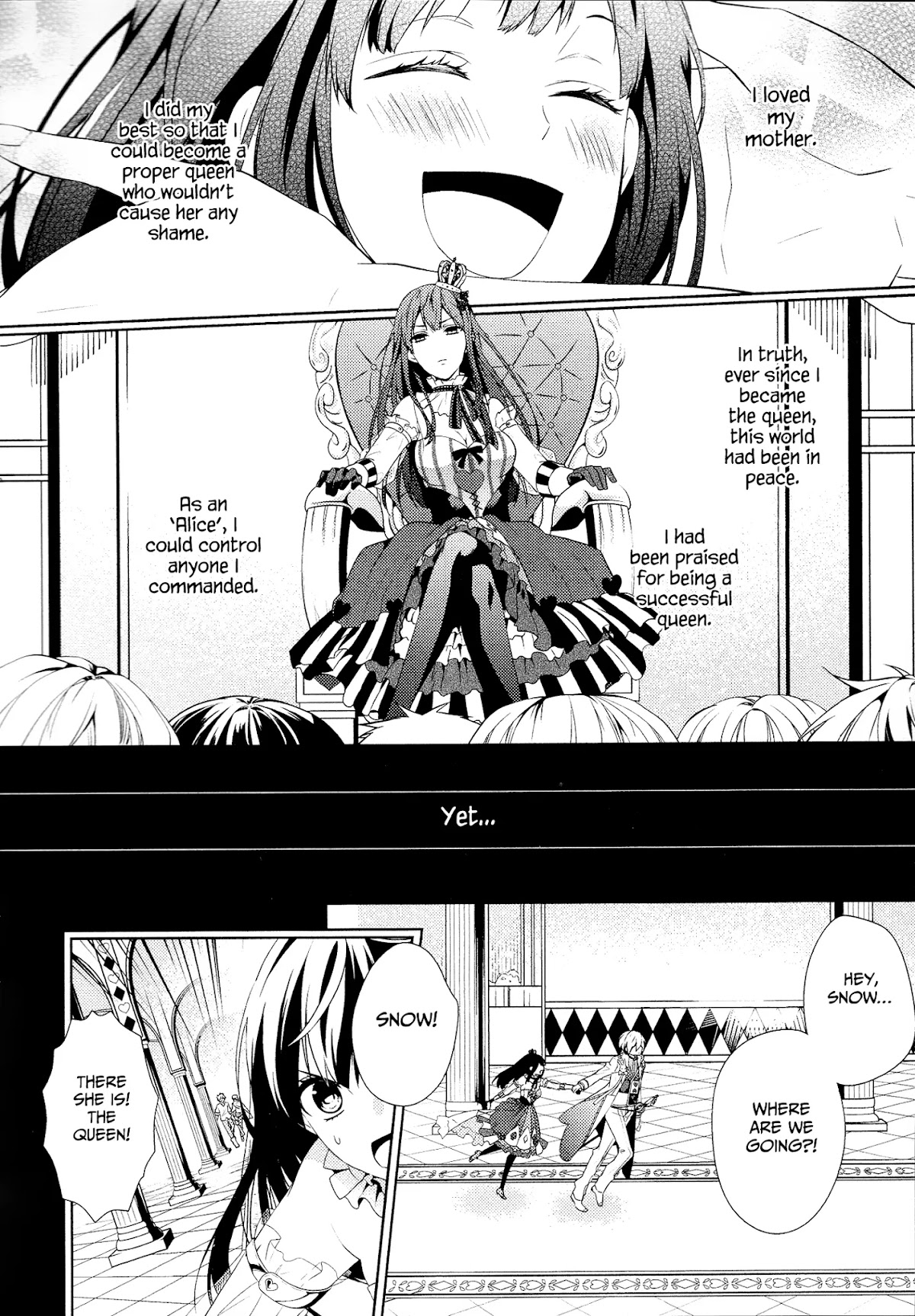 Shiro to Kuro no Alice Chapter 6 page 4 - Chapter 6