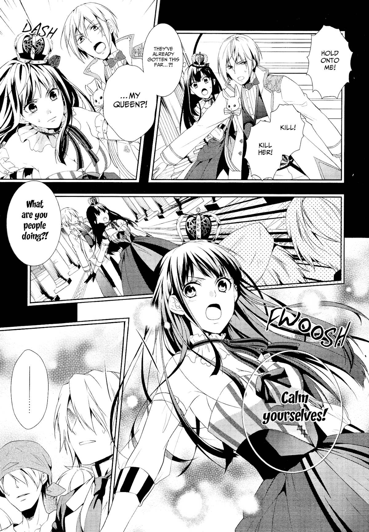 Shiro to Kuro no Alice Chapter 6 page 5 - Chapter 6
