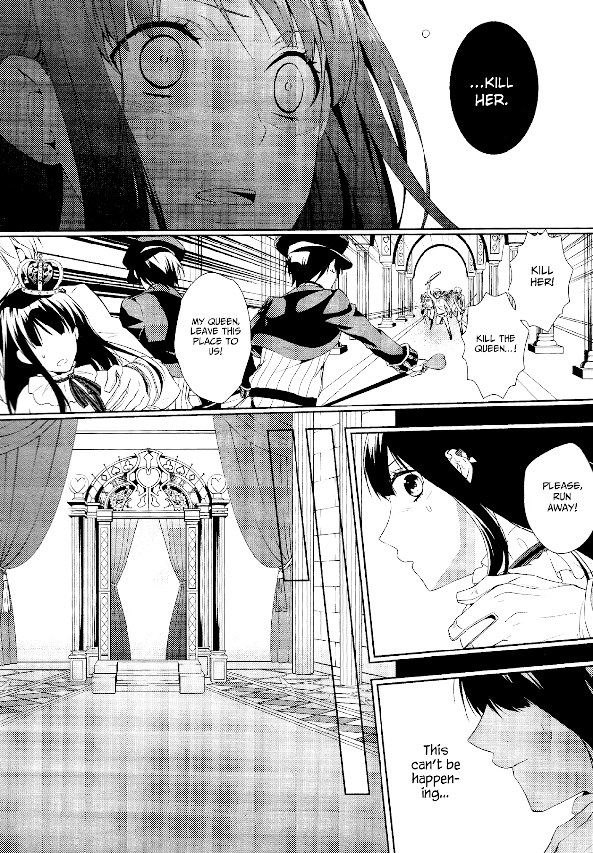 Shiro to Kuro no Alice Chapter 6 page 6 - Chapter 6