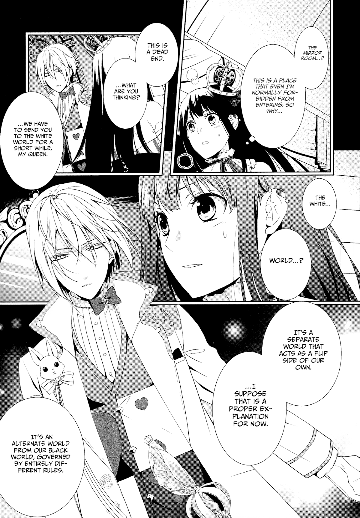 Shiro to Kuro no Alice Chapter 6 page 7 - Chapter 6