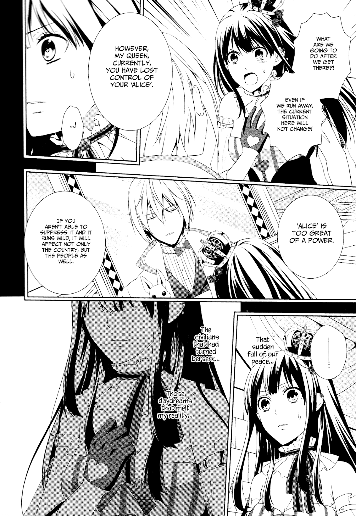 Shiro to Kuro no Alice Chapter 6 page 8 - Chapter 6
