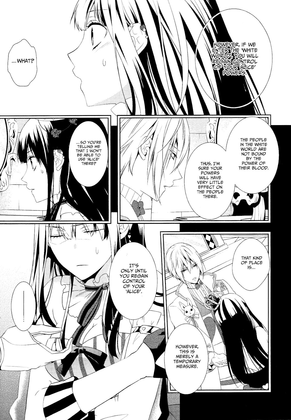 Shiro to Kuro no Alice Chapter 6 page 9 - Chapter 6