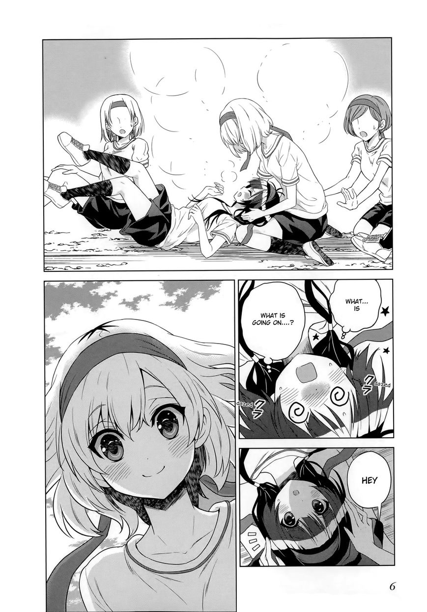 Shirobako - Ueyama Koukou Animation Doukoukai Chapter 1 page 10 - Chapter 1 : Miyamori