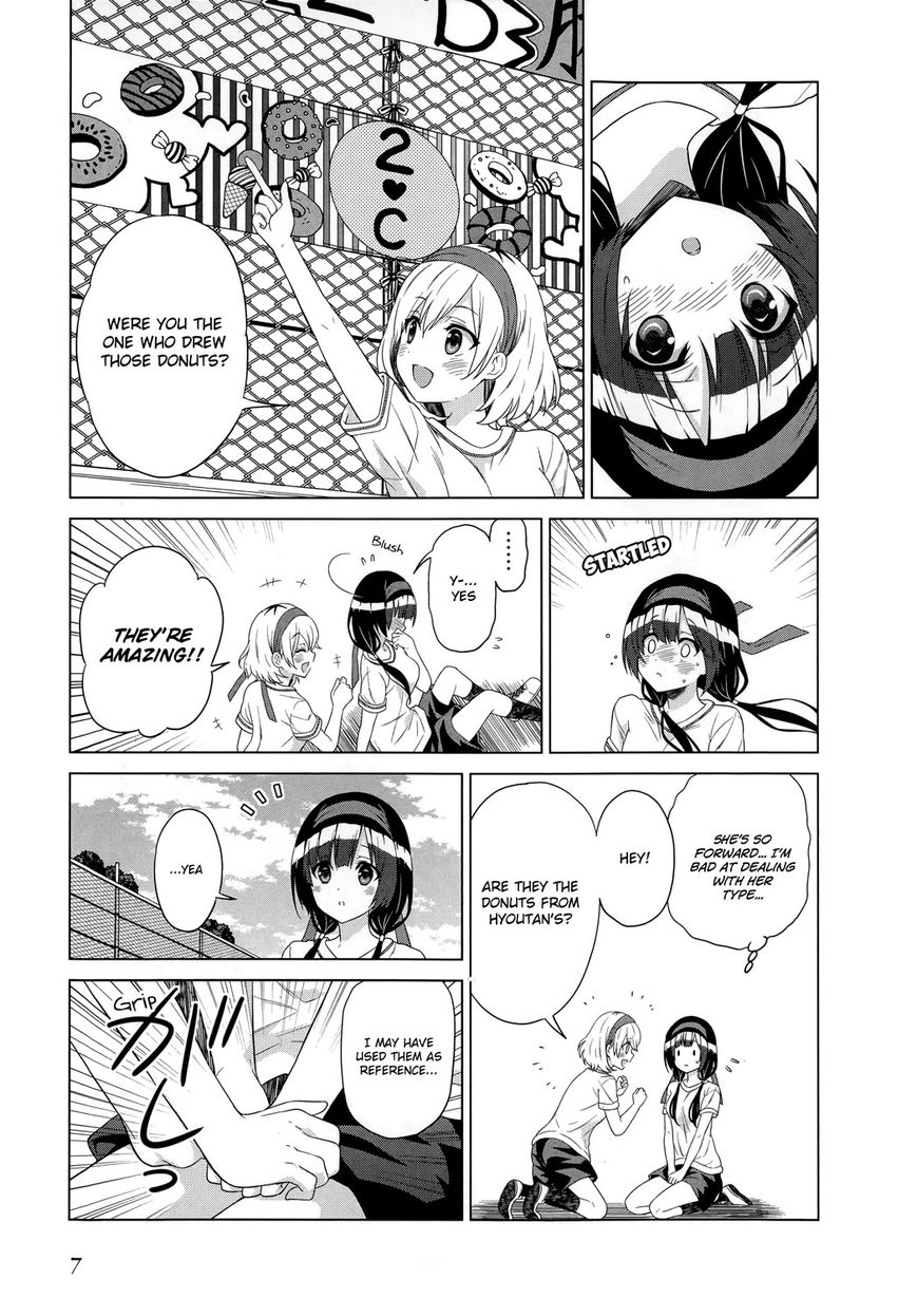 Shirobako - Ueyama Koukou Animation Doukoukai Chapter 1 page 11 - Chapter 1 : Miyamori