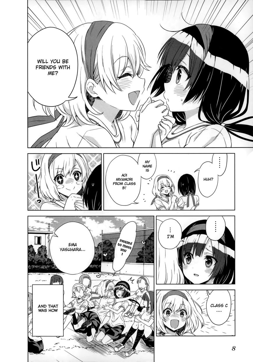 Shirobako - Ueyama Koukou Animation Doukoukai Chapter 1 page 12 - Chapter 1 : Miyamori
