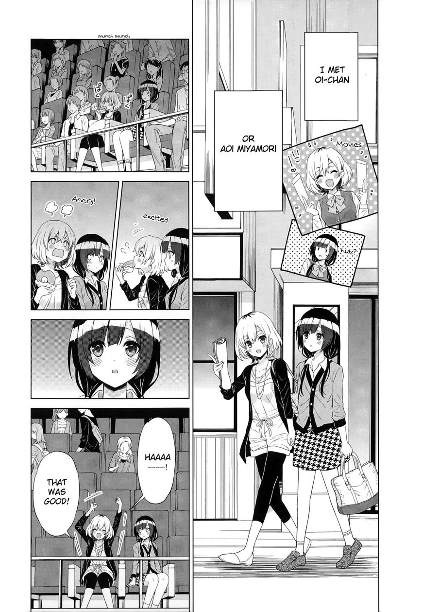 Shirobako - Ueyama Koukou Animation Doukoukai Chapter 1 page 13 - Chapter 1 : Miyamori