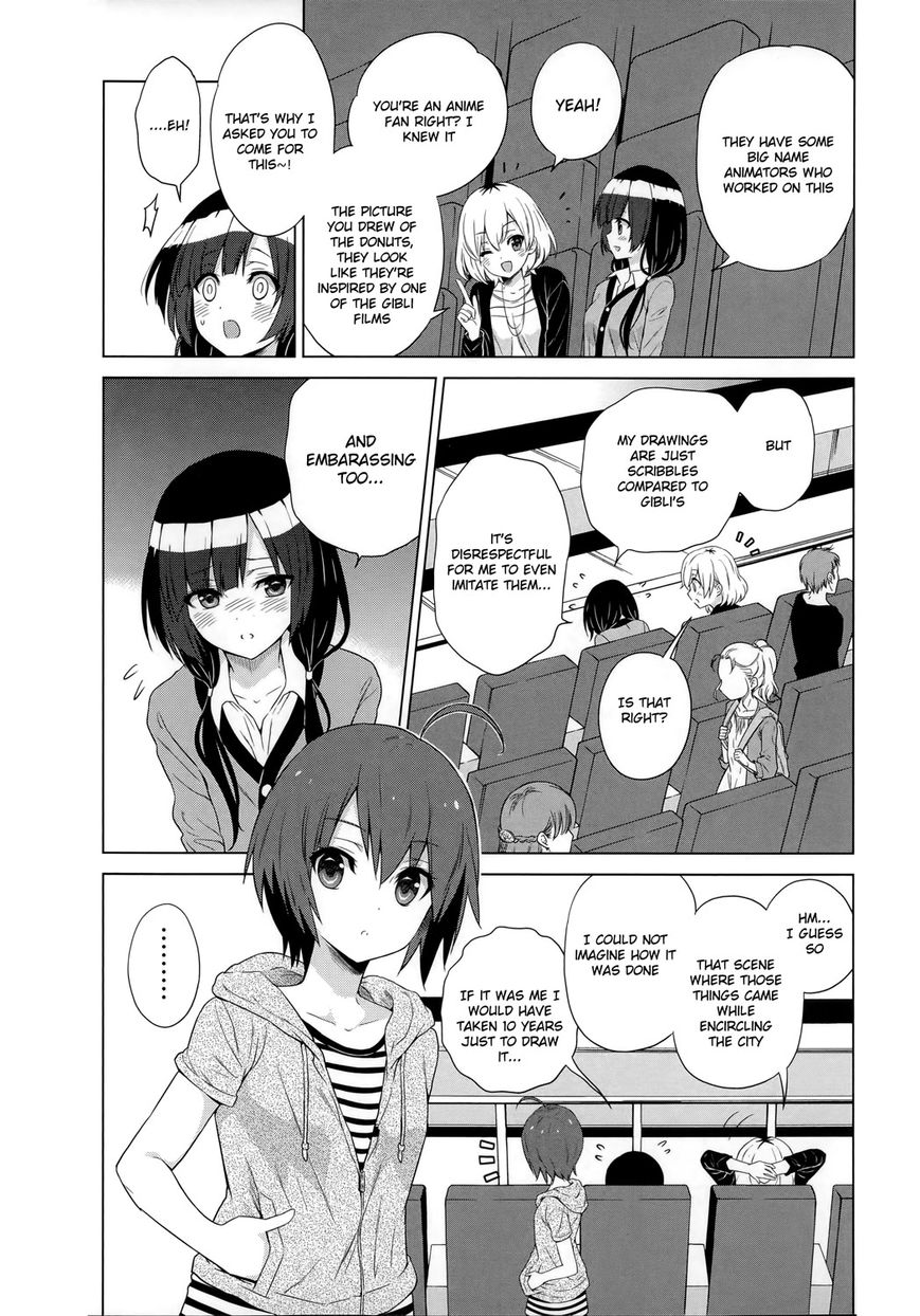 Shirobako - Ueyama Koukou Animation Doukoukai Chapter 1 page 14 - Chapter 1 : Miyamori