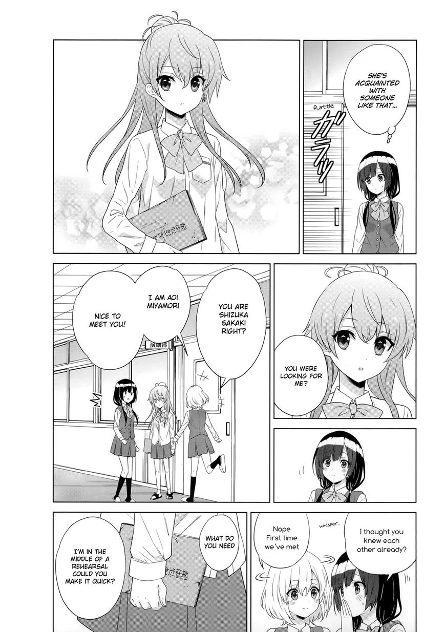 Shirobako - Ueyama Koukou Animation Doukoukai Chapter 1 page 20 - Chapter 1 : Miyamori
