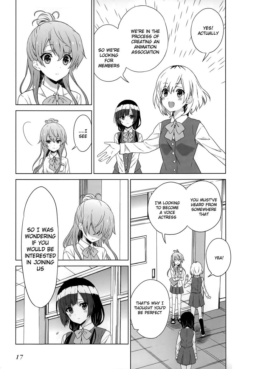 Shirobako - Ueyama Koukou Animation Doukoukai Chapter 1 page 21 - Chapter 1 : Miyamori