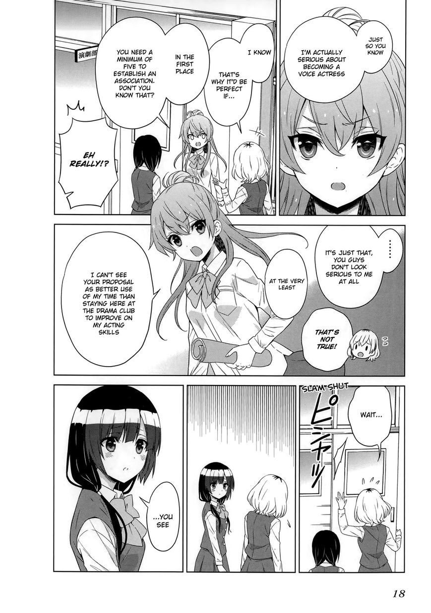 Shirobako - Ueyama Koukou Animation Doukoukai Chapter 1 page 22 - Chapter 1 : Miyamori