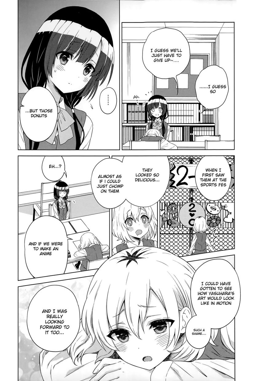 Shirobako - Ueyama Koukou Animation Doukoukai Chapter 1 page 27 - Chapter 1 : Miyamori