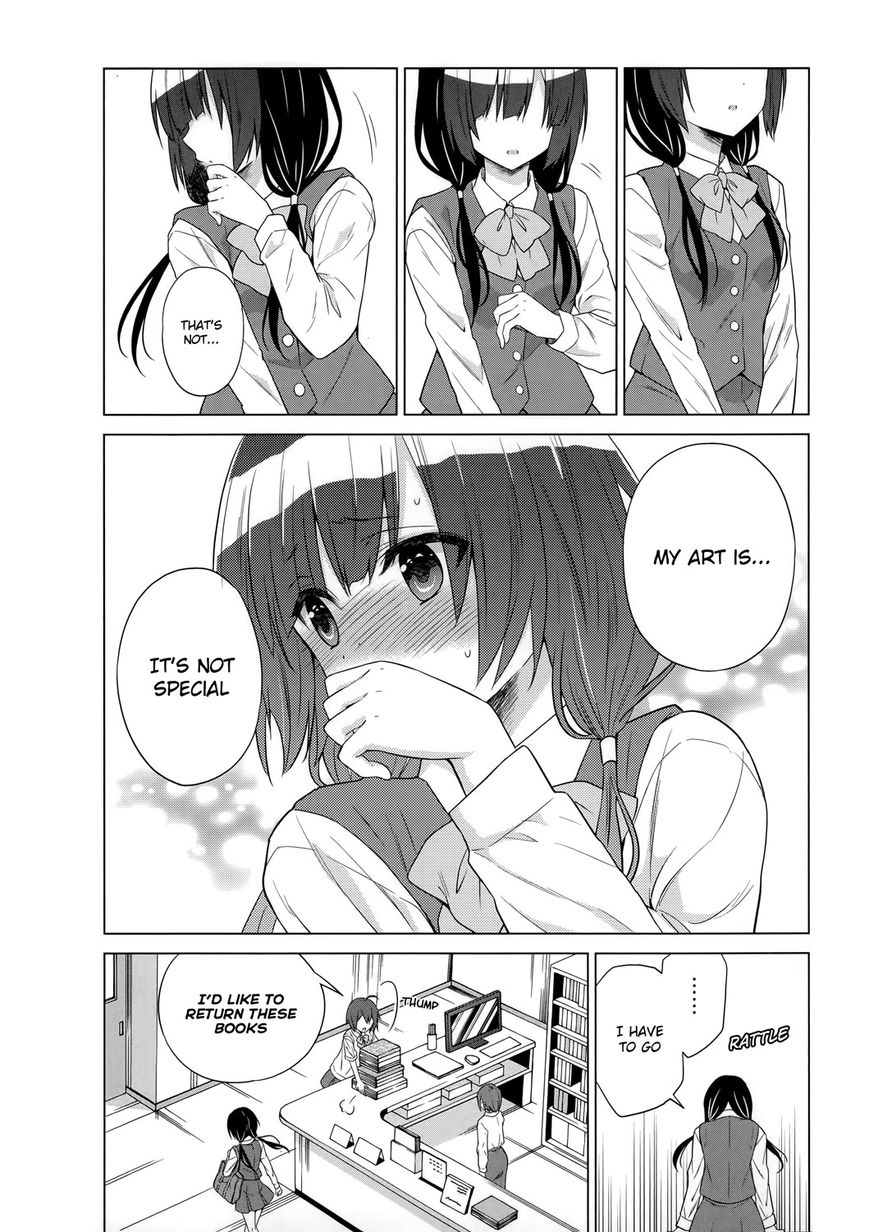 Shirobako - Ueyama Koukou Animation Doukoukai Chapter 1 page 28 - Chapter 1 : Miyamori
