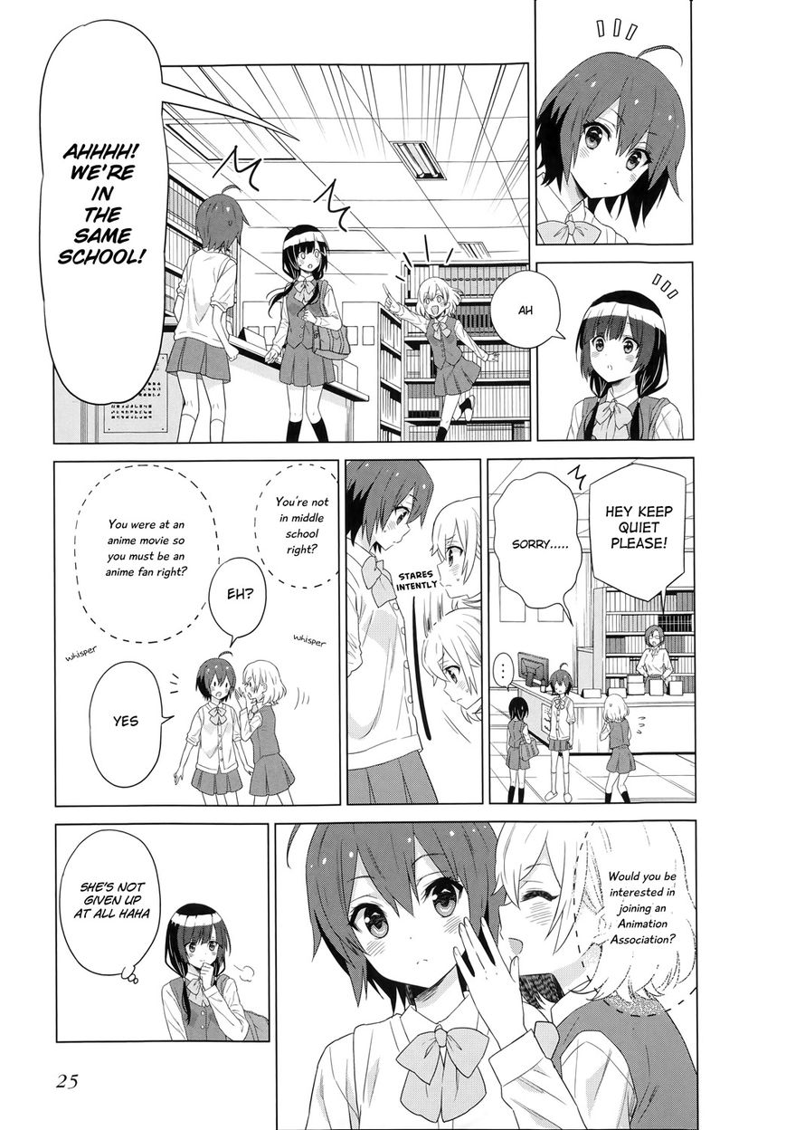Shirobako - Ueyama Koukou Animation Doukoukai Chapter 1 page 29 - Chapter 1 : Miyamori