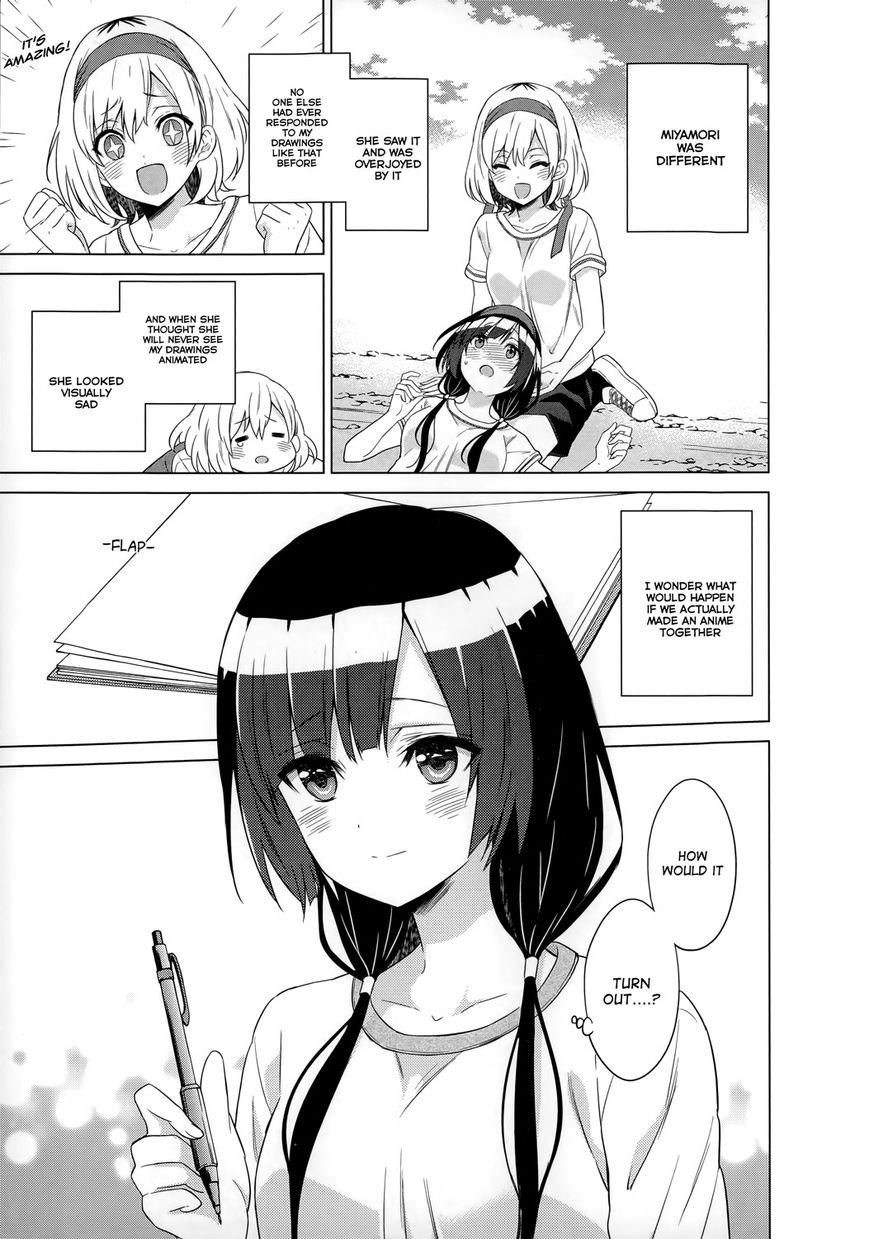 Shirobako - Ueyama Koukou Animation Doukoukai Chapter 1 page 31 - Chapter 1 : Miyamori