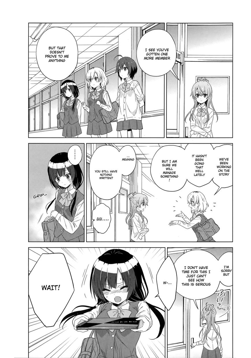 Shirobako - Ueyama Koukou Animation Doukoukai Chapter 1 page 32 - Chapter 1 : Miyamori