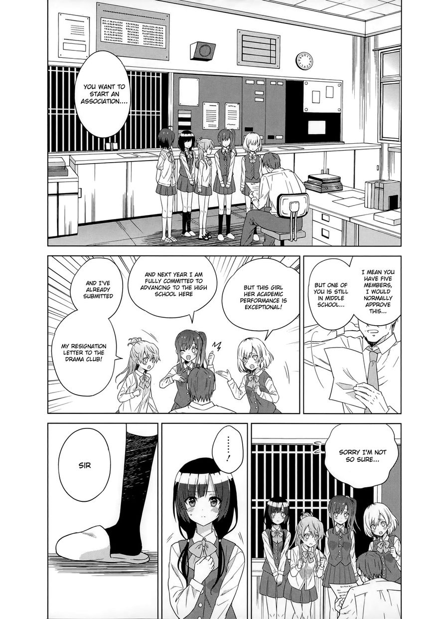 Shirobako - Ueyama Koukou Animation Doukoukai Chapter 1 page 34 - Chapter 1 : Miyamori