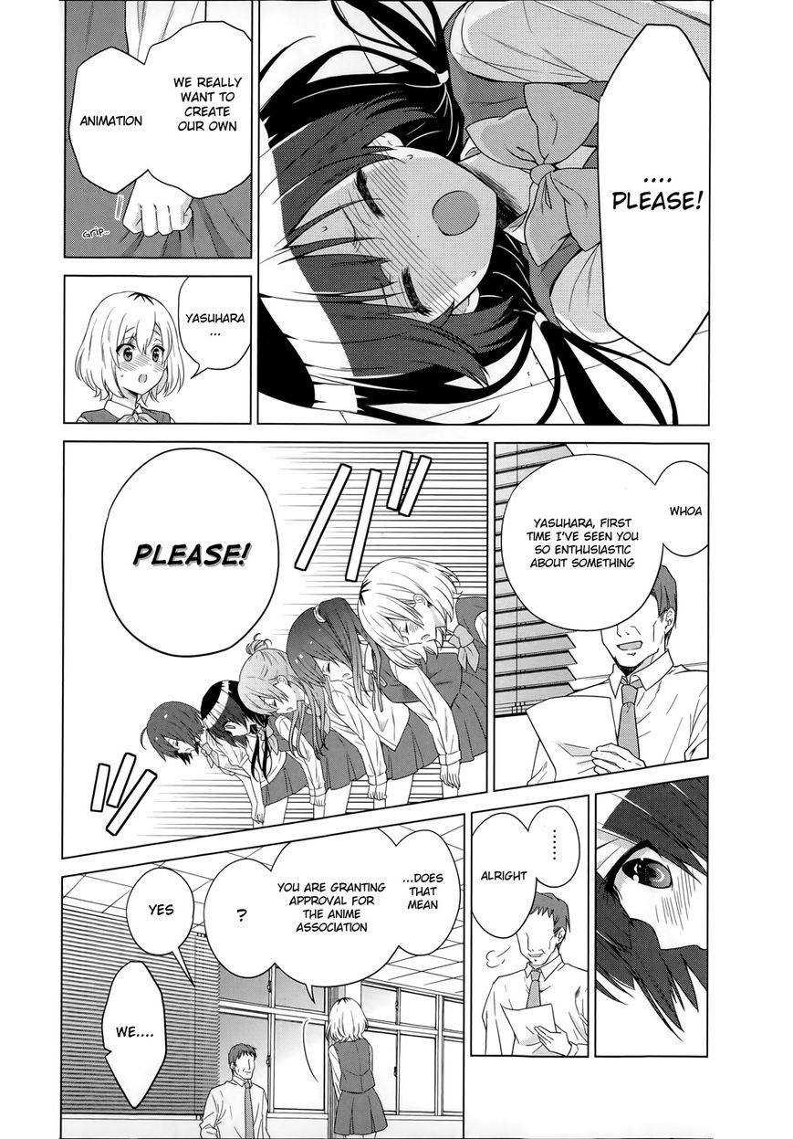 Shirobako - Ueyama Koukou Animation Doukoukai Chapter 1 page 35 - Chapter 1 : Miyamori