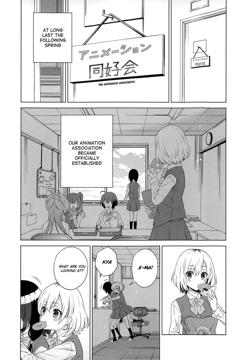 Shirobako - Ueyama Koukou Animation Doukoukai Chapter 1 page 37 - Chapter 1 : Miyamori