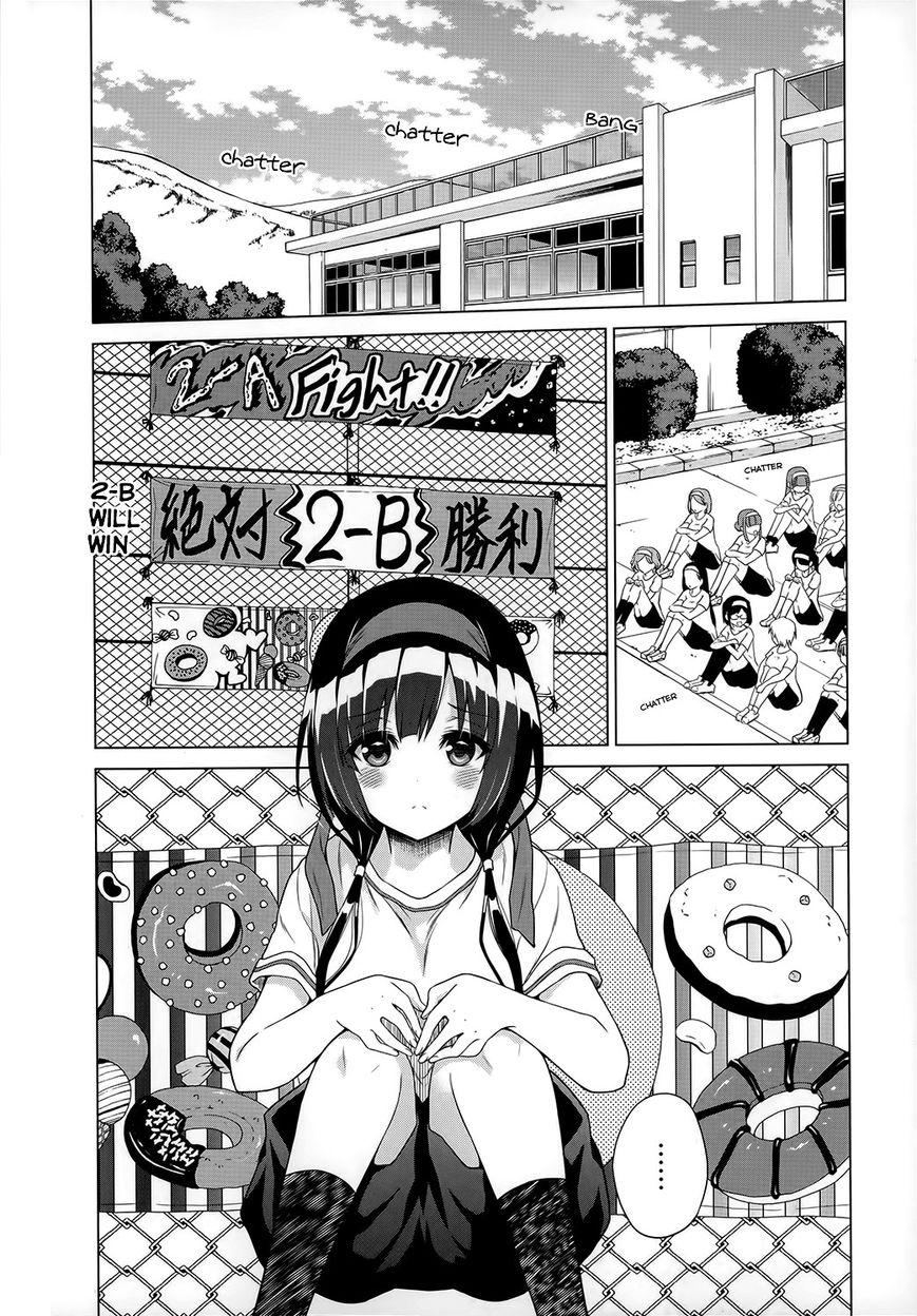 Shirobako - Ueyama Koukou Animation Doukoukai Chapter 1 page 8 - Chapter 1 : Miyamori