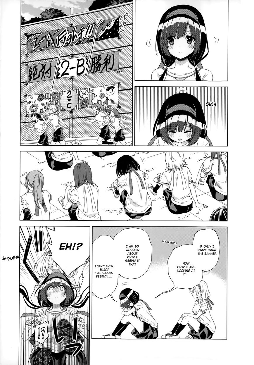 Shirobako - Ueyama Koukou Animation Doukoukai Chapter 1 page 9 - Chapter 1 : Miyamori