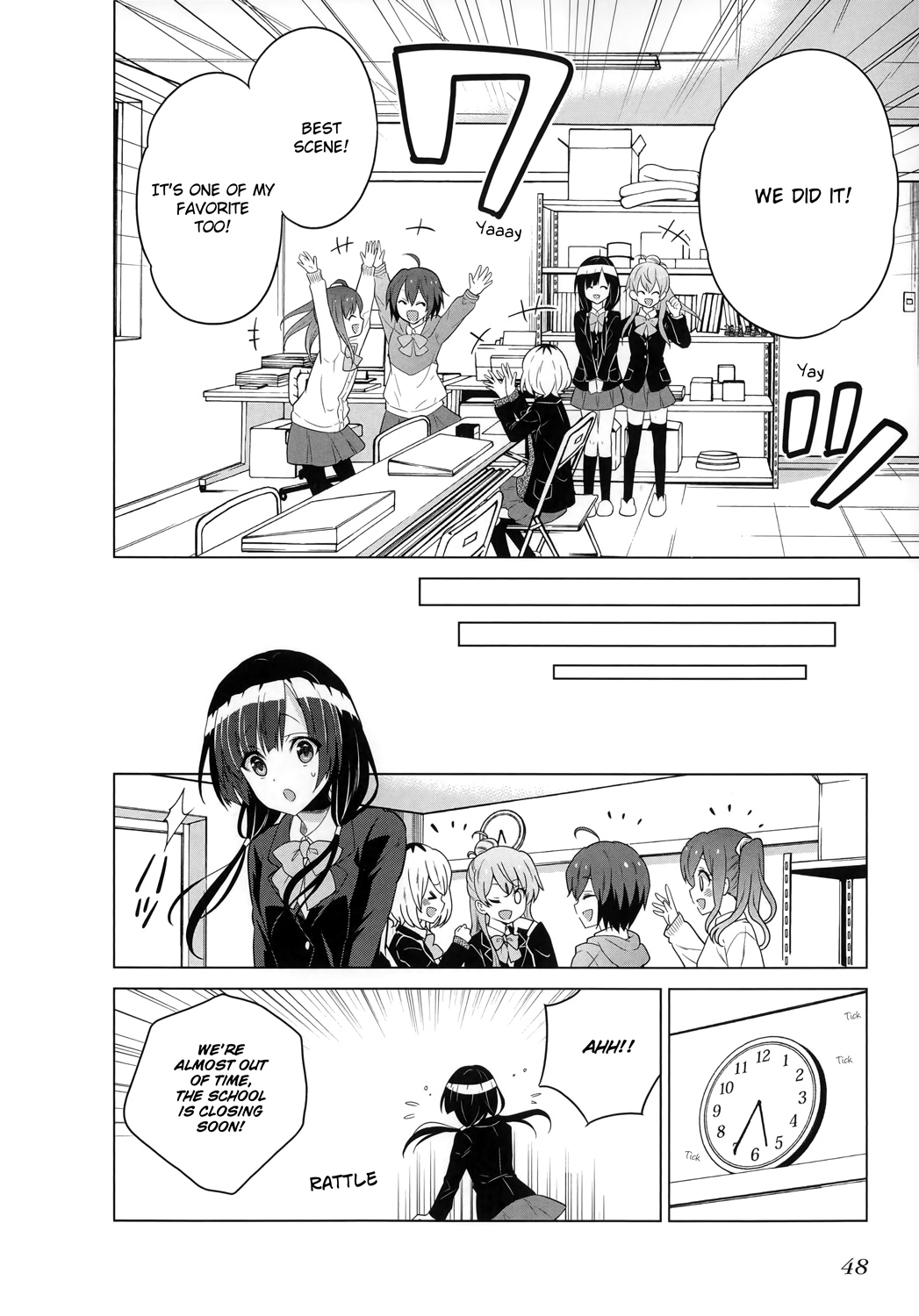 Shirobako - Ueyama Koukou Animation Doukoukai Chapter 2.2 page 10 - Chapter 2 v2 : We're Having Fun But...