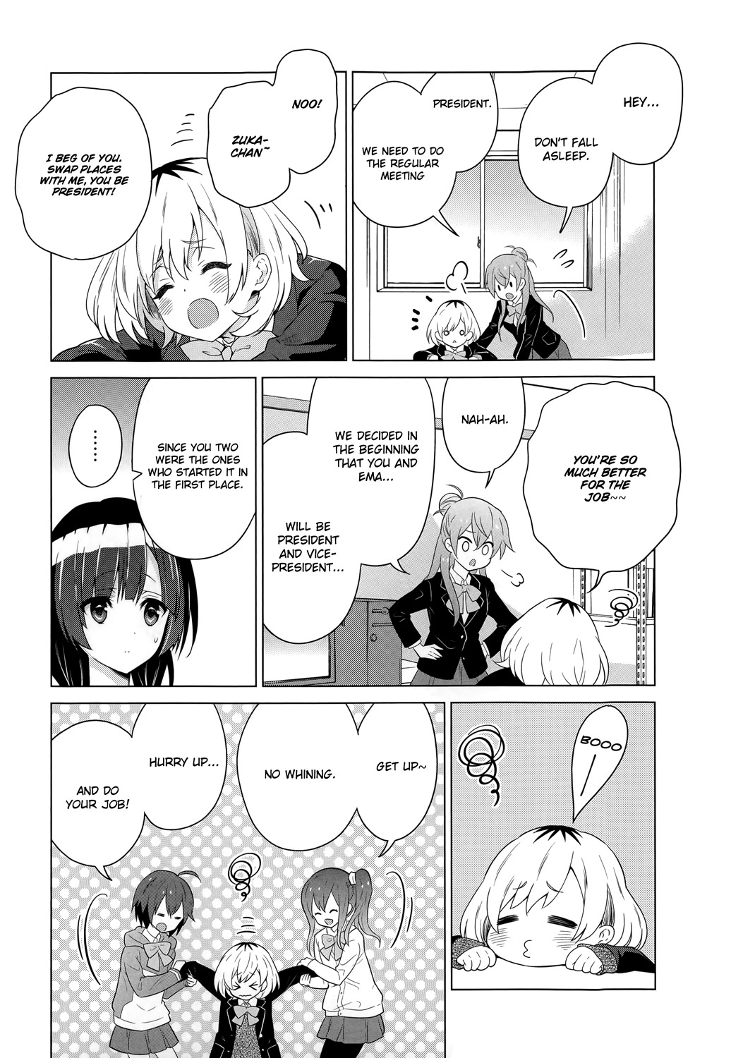Shirobako - Ueyama Koukou Animation Doukoukai Chapter 2.2 page 11 - Chapter 2 v2 : We're Having Fun But...