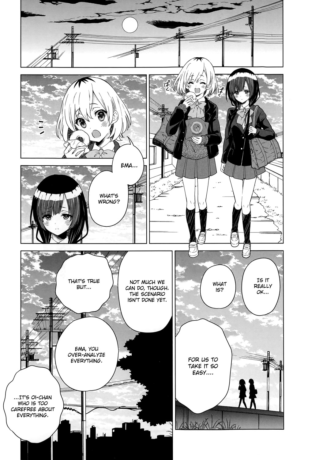 Shirobako - Ueyama Koukou Animation Doukoukai Chapter 2.2 page 13 - Chapter 2 v2 : We're Having Fun But...