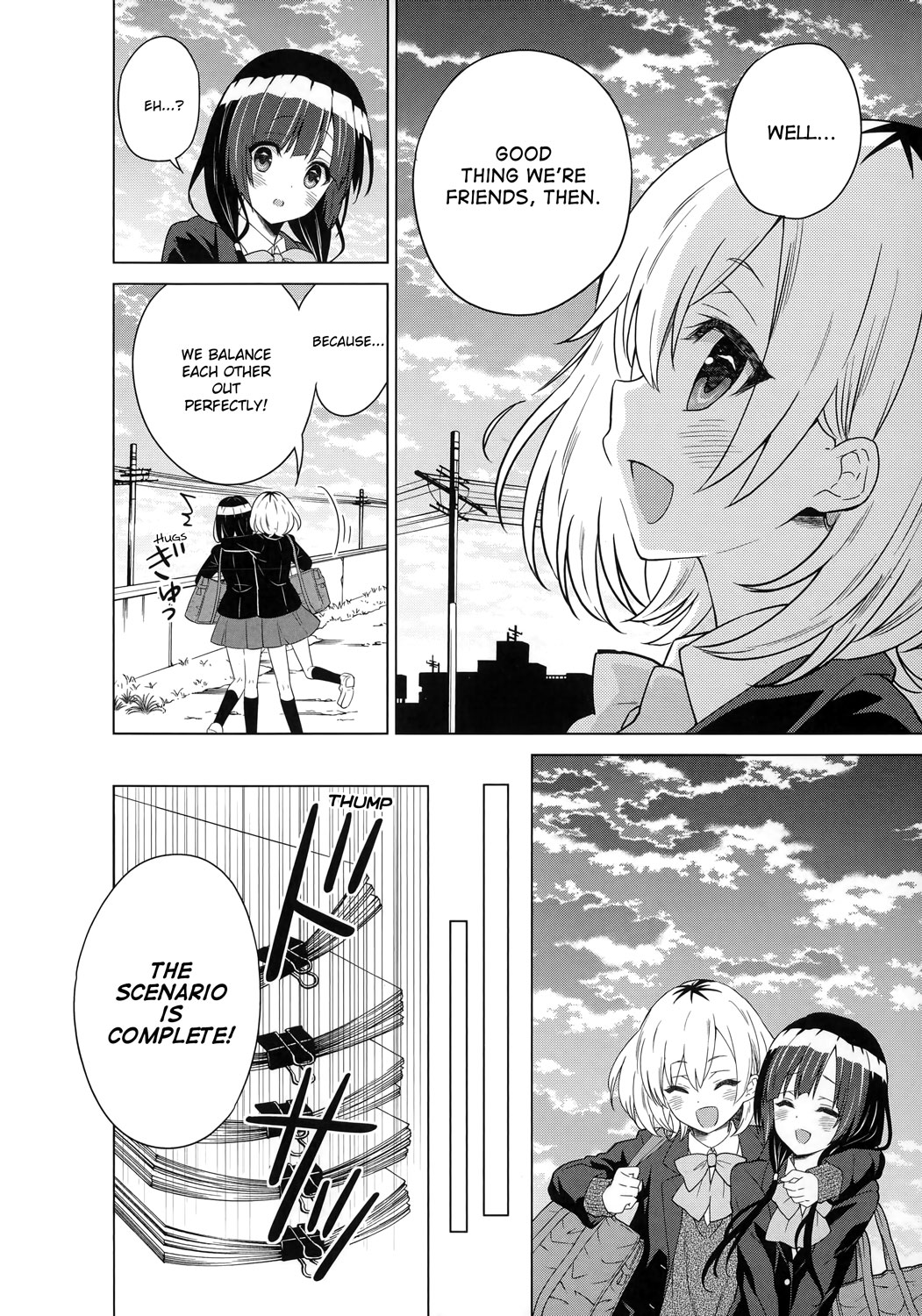 Shirobako - Ueyama Koukou Animation Doukoukai Chapter 2.2 page 14 - Chapter 2 v2 : We're Having Fun But...