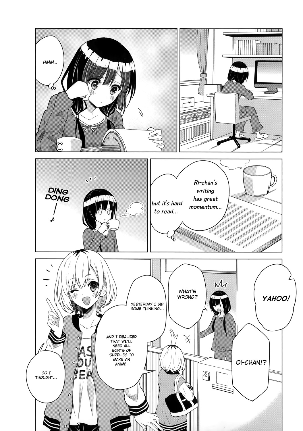 Shirobako - Ueyama Koukou Animation Doukoukai Chapter 2.2 page 16 - Chapter 2 v2 : We're Having Fun But...