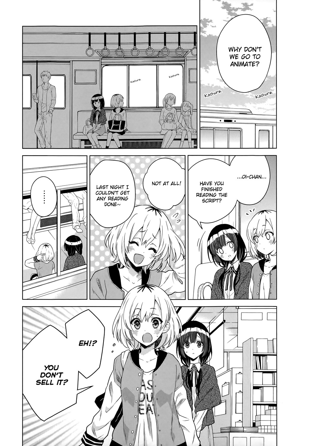 Shirobako - Ueyama Koukou Animation Doukoukai Chapter 2.2 page 17 - Chapter 2 v2 : We're Having Fun But...