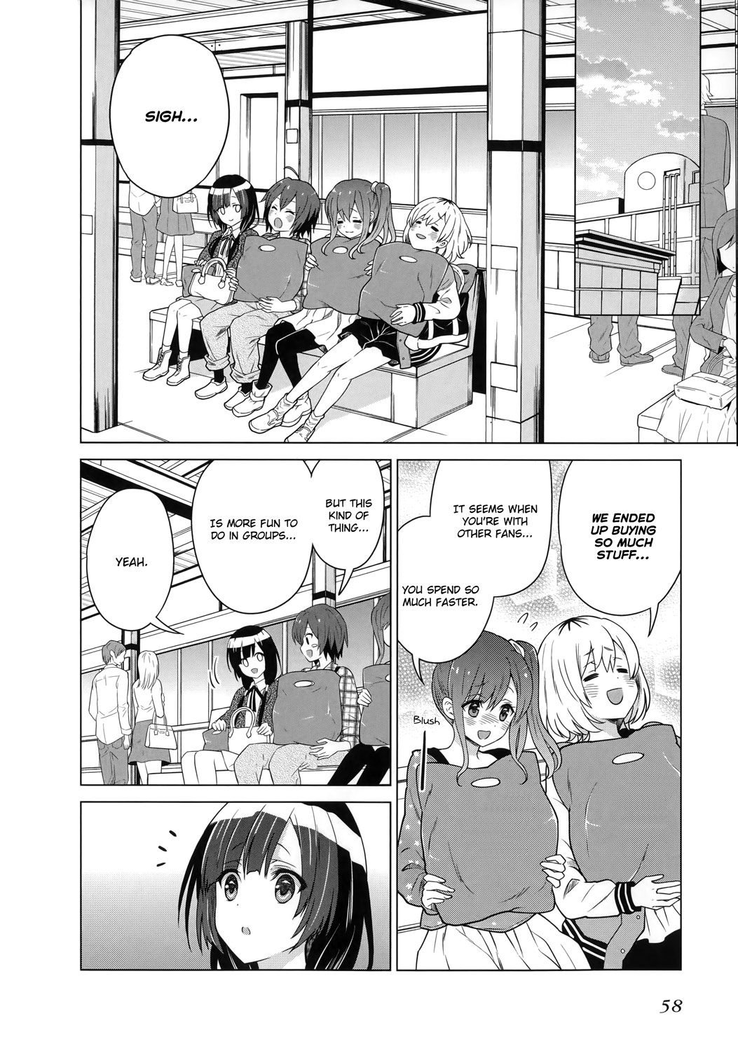 Shirobako - Ueyama Koukou Animation Doukoukai Chapter 2.2 page 20 - Chapter 2 v2 : We're Having Fun But...