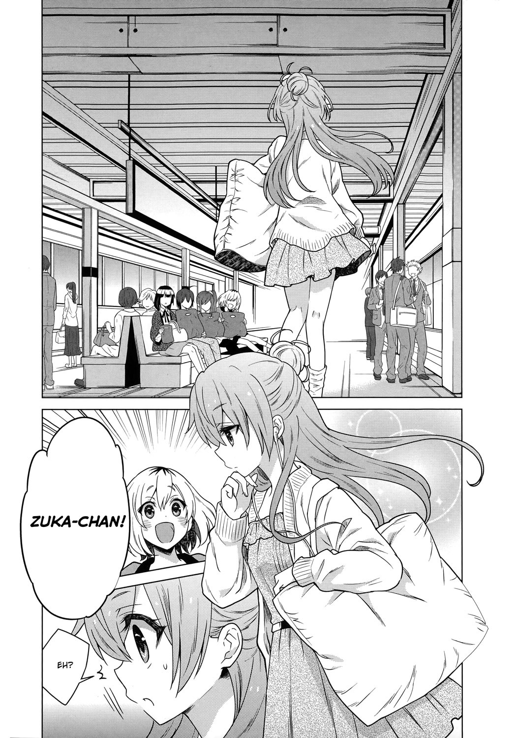 Shirobako - Ueyama Koukou Animation Doukoukai Chapter 2.2 page 21 - Chapter 2 v2 : We're Having Fun But...