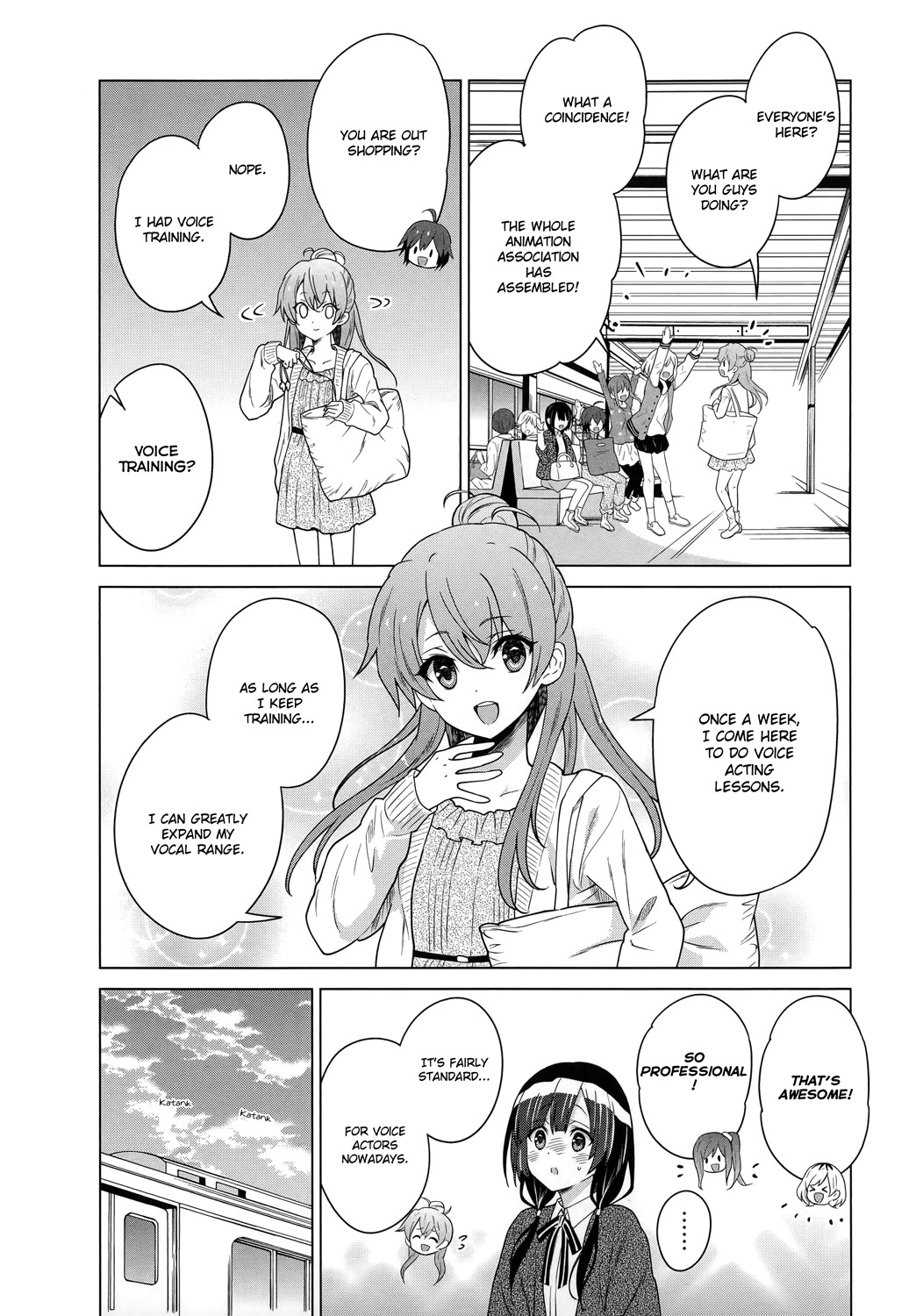 Shirobako - Ueyama Koukou Animation Doukoukai Chapter 2.2 page 22 - Chapter 2 v2 : We're Having Fun But...
