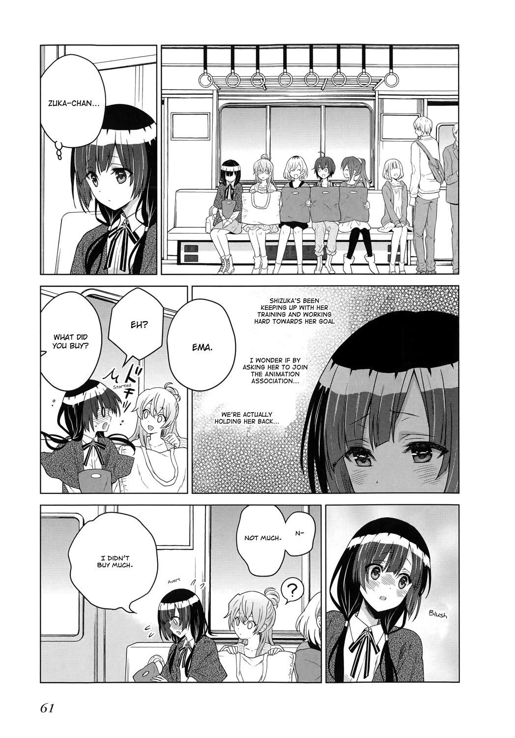 Shirobako - Ueyama Koukou Animation Doukoukai Chapter 2.2 page 23 - Chapter 2 v2 : We're Having Fun But...