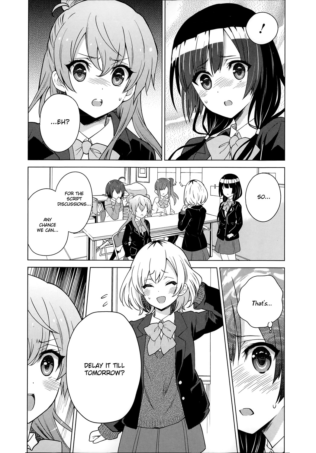 Shirobako - Ueyama Koukou Animation Doukoukai Chapter 2.2 page 25 - Chapter 2 v2 : We're Having Fun But...