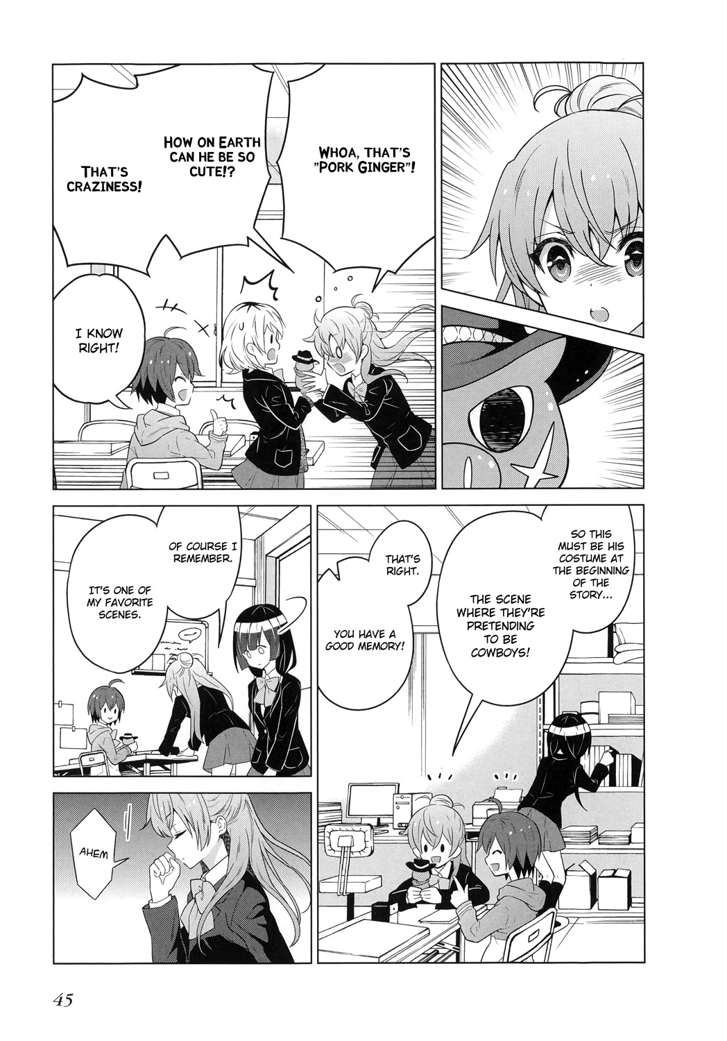 Shirobako - Ueyama Koukou Animation Doukoukai Chapter 2.2 page 7 - Chapter 2 v2 : We're Having Fun But...