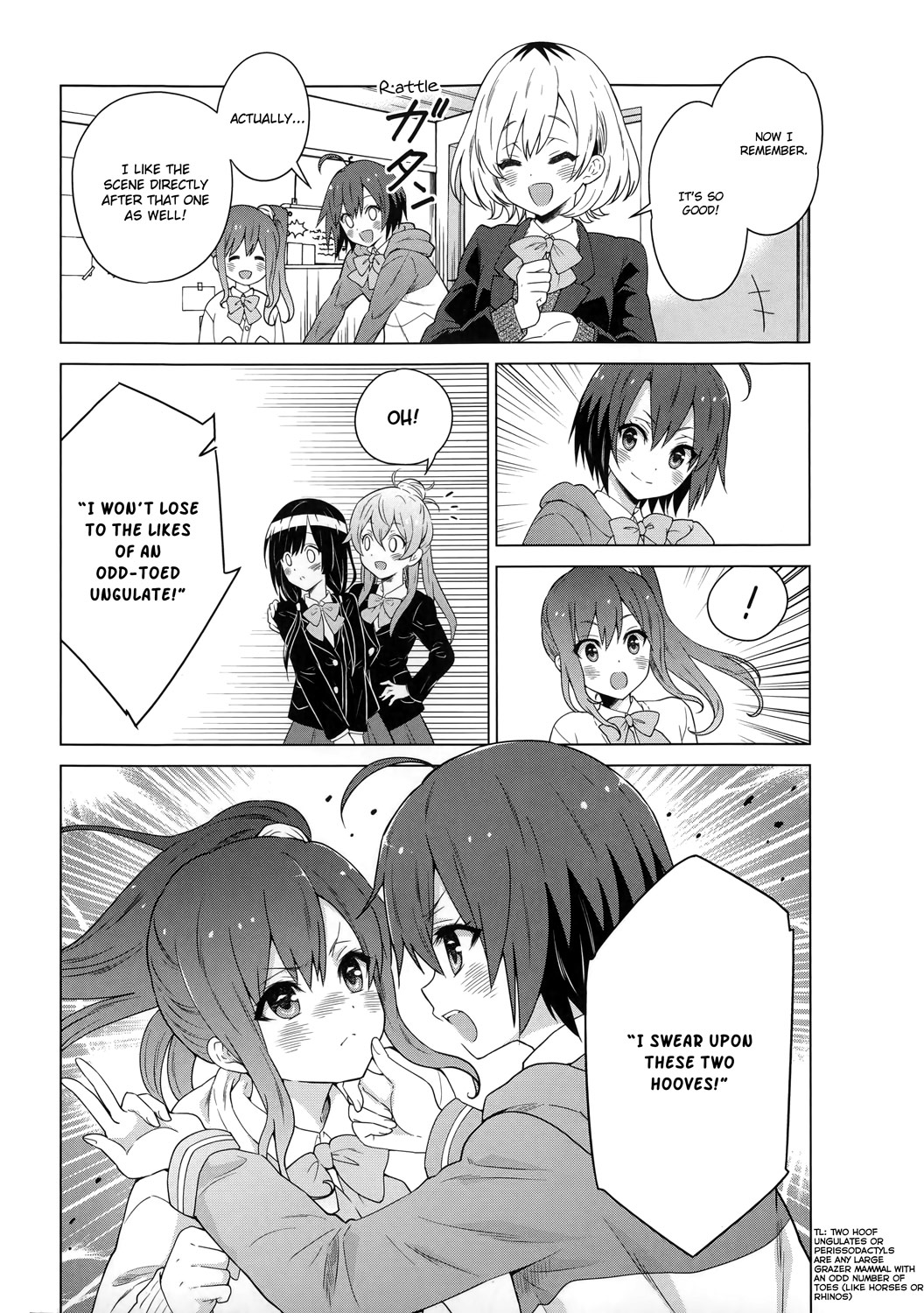 Shirobako - Ueyama Koukou Animation Doukoukai Chapter 2.2 page 9 - Chapter 2 v2 : We're Having Fun But...