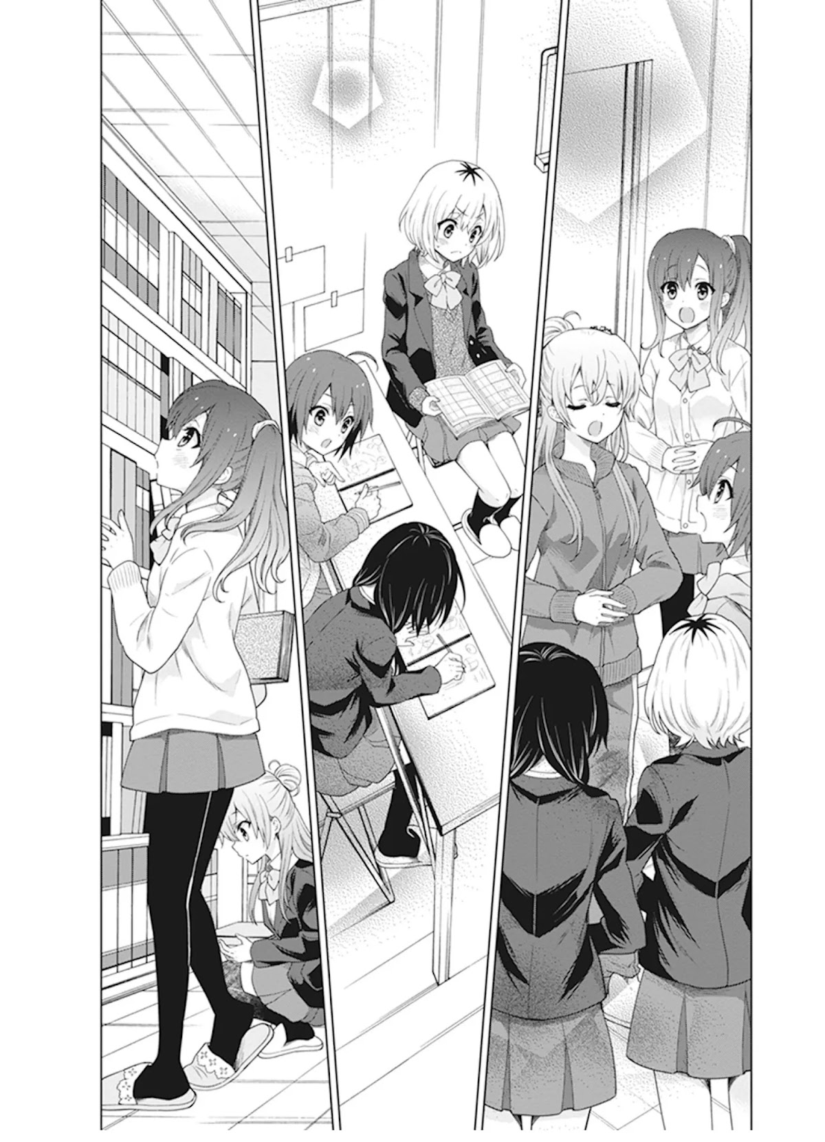 Shirobako - Ueyama Koukou Animation Doukoukai Chapter 3 page 10 - Chapter 3: I can't do it by myself.