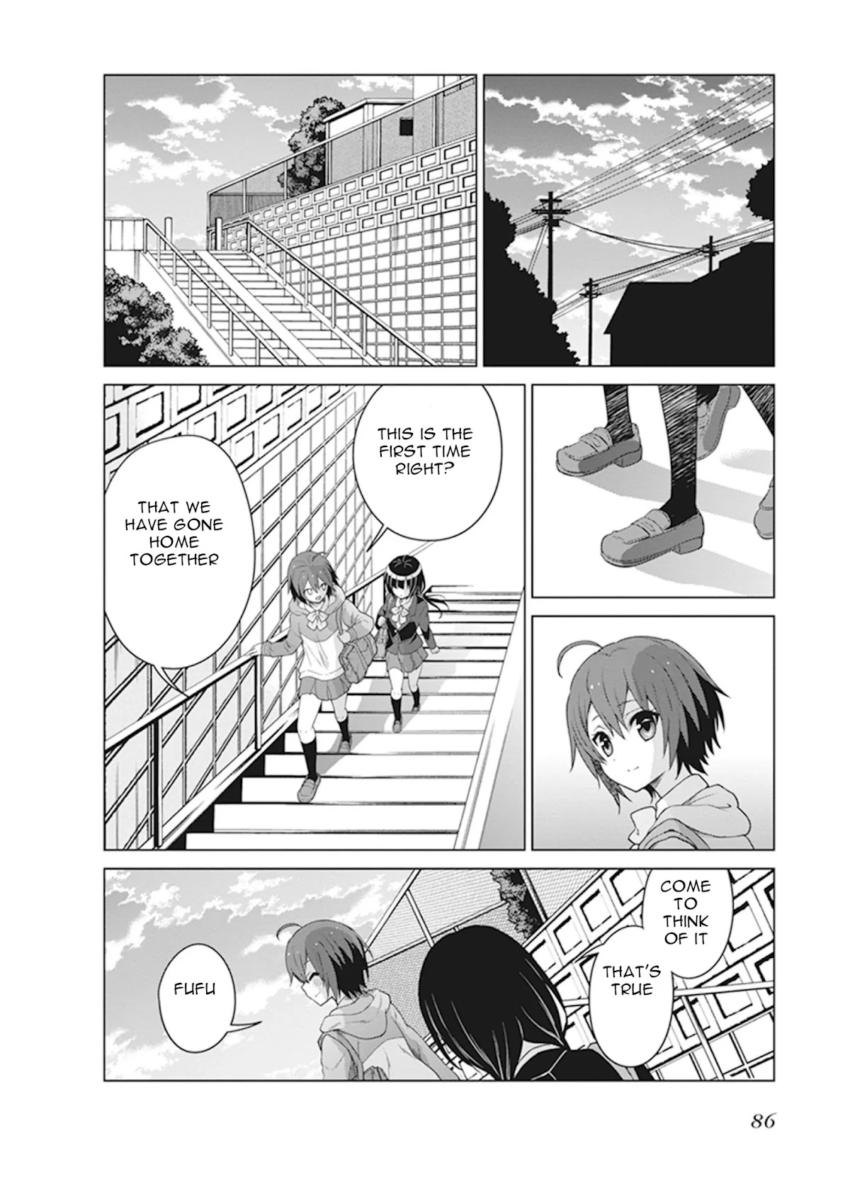 Shirobako - Ueyama Koukou Animation Doukoukai Chapter 3 page 12 - Chapter 3: I can't do it by myself.