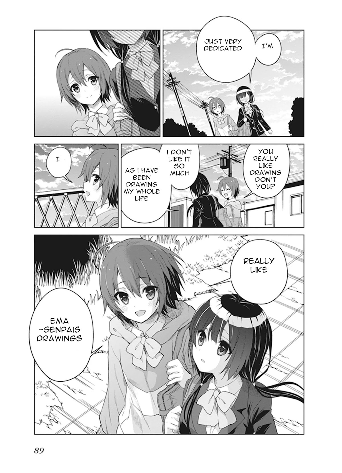 Shirobako - Ueyama Koukou Animation Doukoukai Chapter 3 page 15 - Chapter 3: I can't do it by myself.