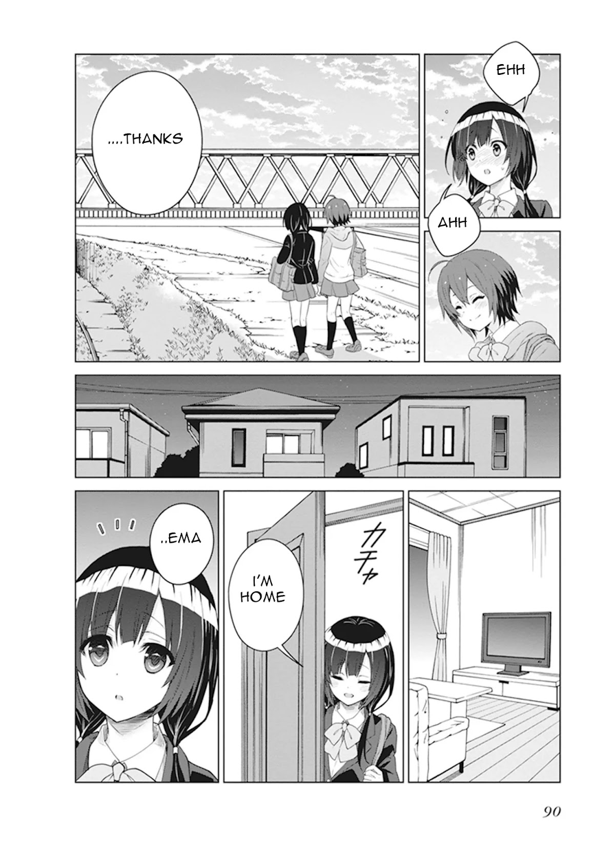 Shirobako - Ueyama Koukou Animation Doukoukai Chapter 3 page 16 - Chapter 3: I can't do it by myself.