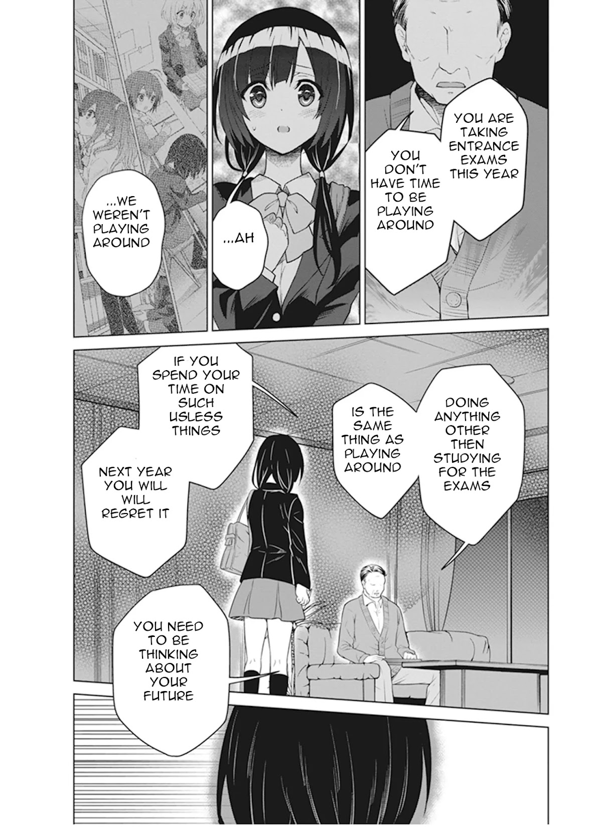 Shirobako - Ueyama Koukou Animation Doukoukai Chapter 3 page 18 - Chapter 3: I can't do it by myself.