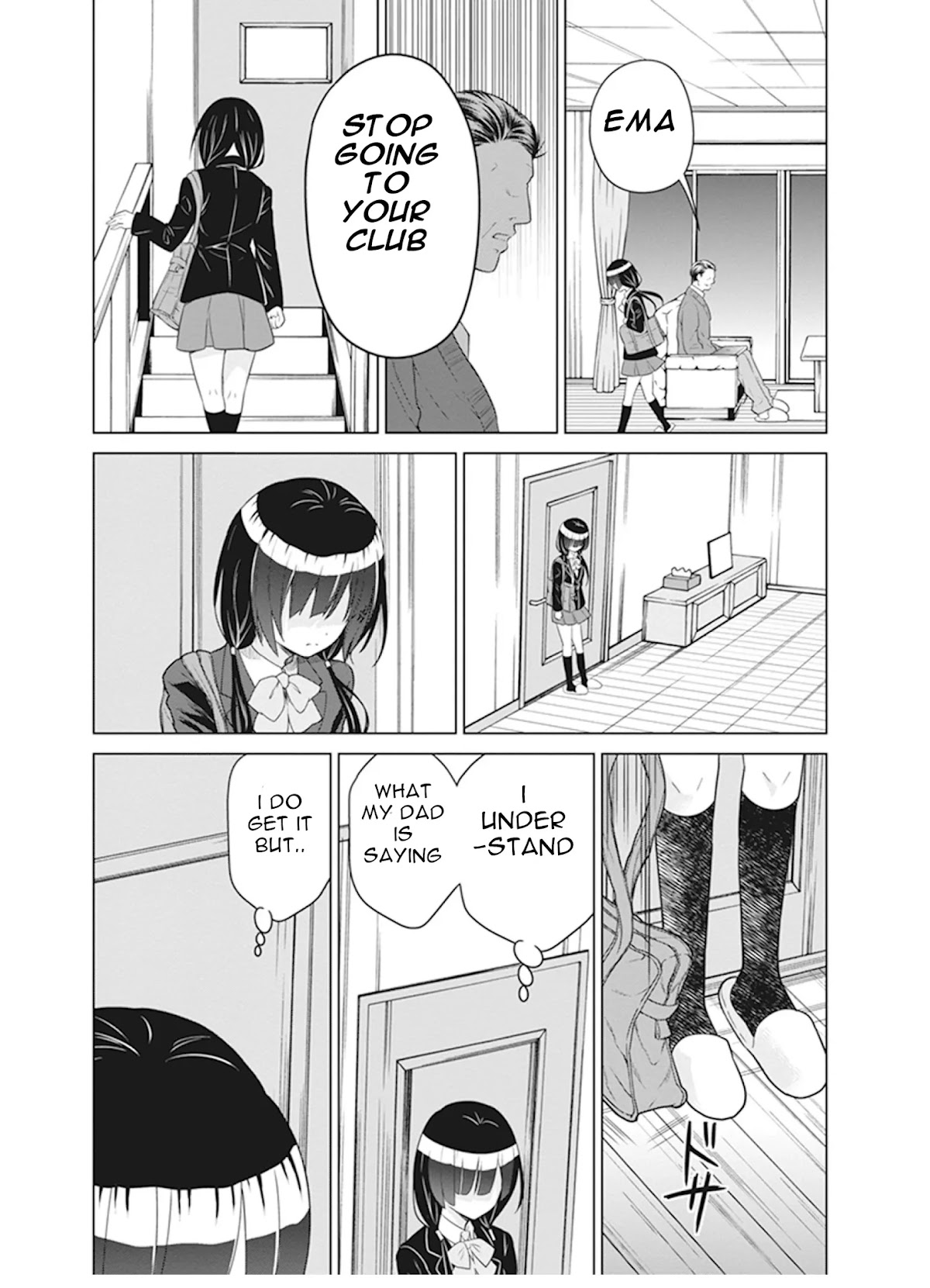 Shirobako - Ueyama Koukou Animation Doukoukai Chapter 3 page 19 - Chapter 3: I can't do it by myself.