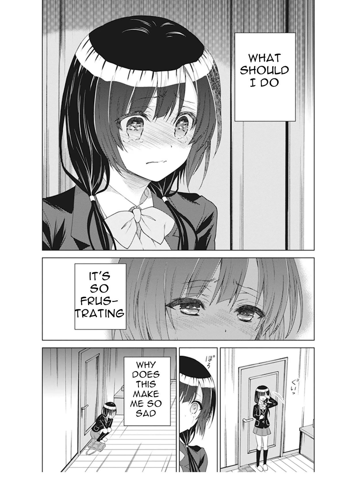 Shirobako - Ueyama Koukou Animation Doukoukai Chapter 3 page 20 - Chapter 3: I can't do it by myself.