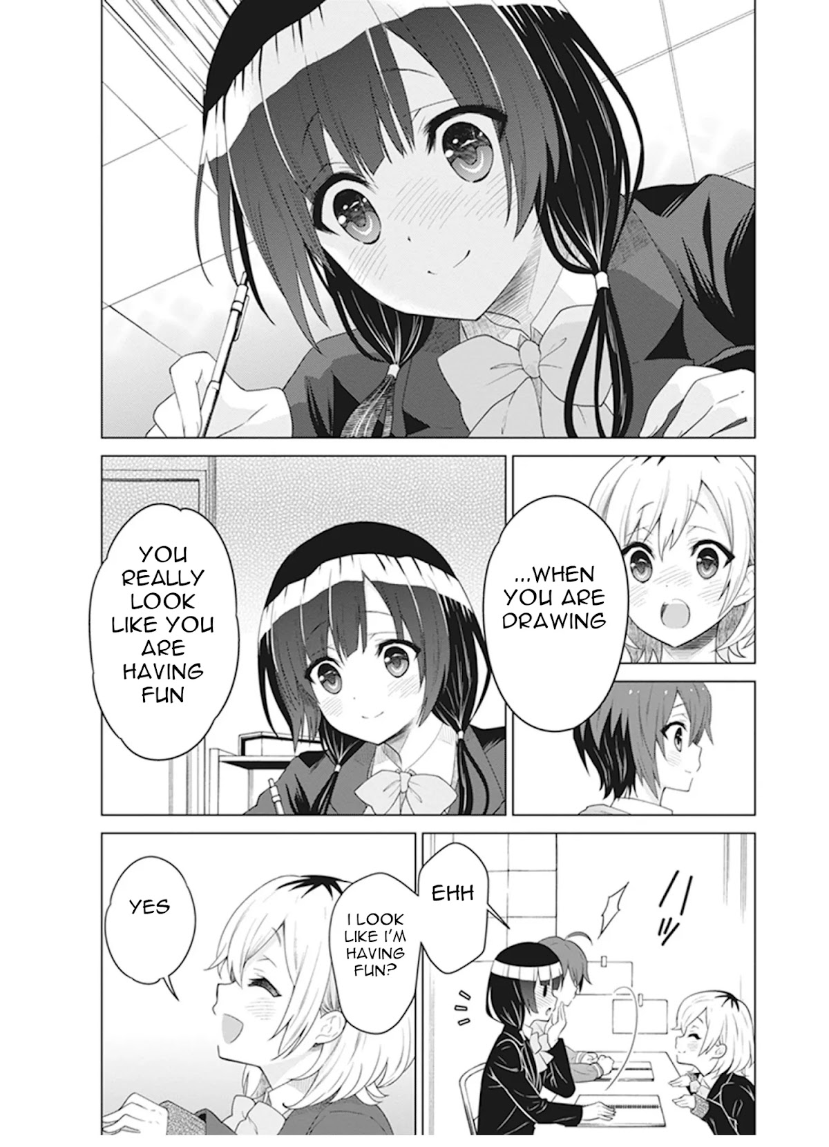 Shirobako - Ueyama Koukou Animation Doukoukai Chapter 3 page 22 - Chapter 3: I can't do it by myself.