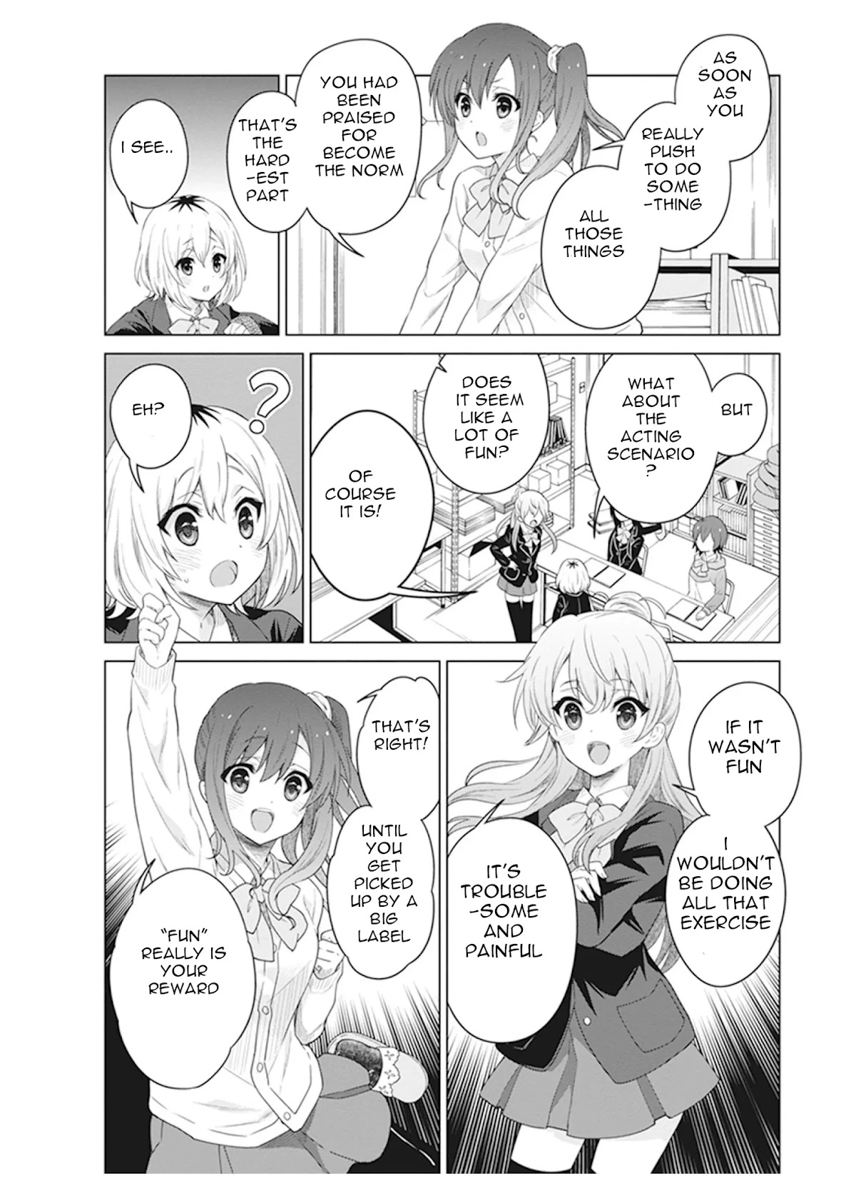 Shirobako - Ueyama Koukou Animation Doukoukai Chapter 3 page 24 - Chapter 3: I can't do it by myself.
