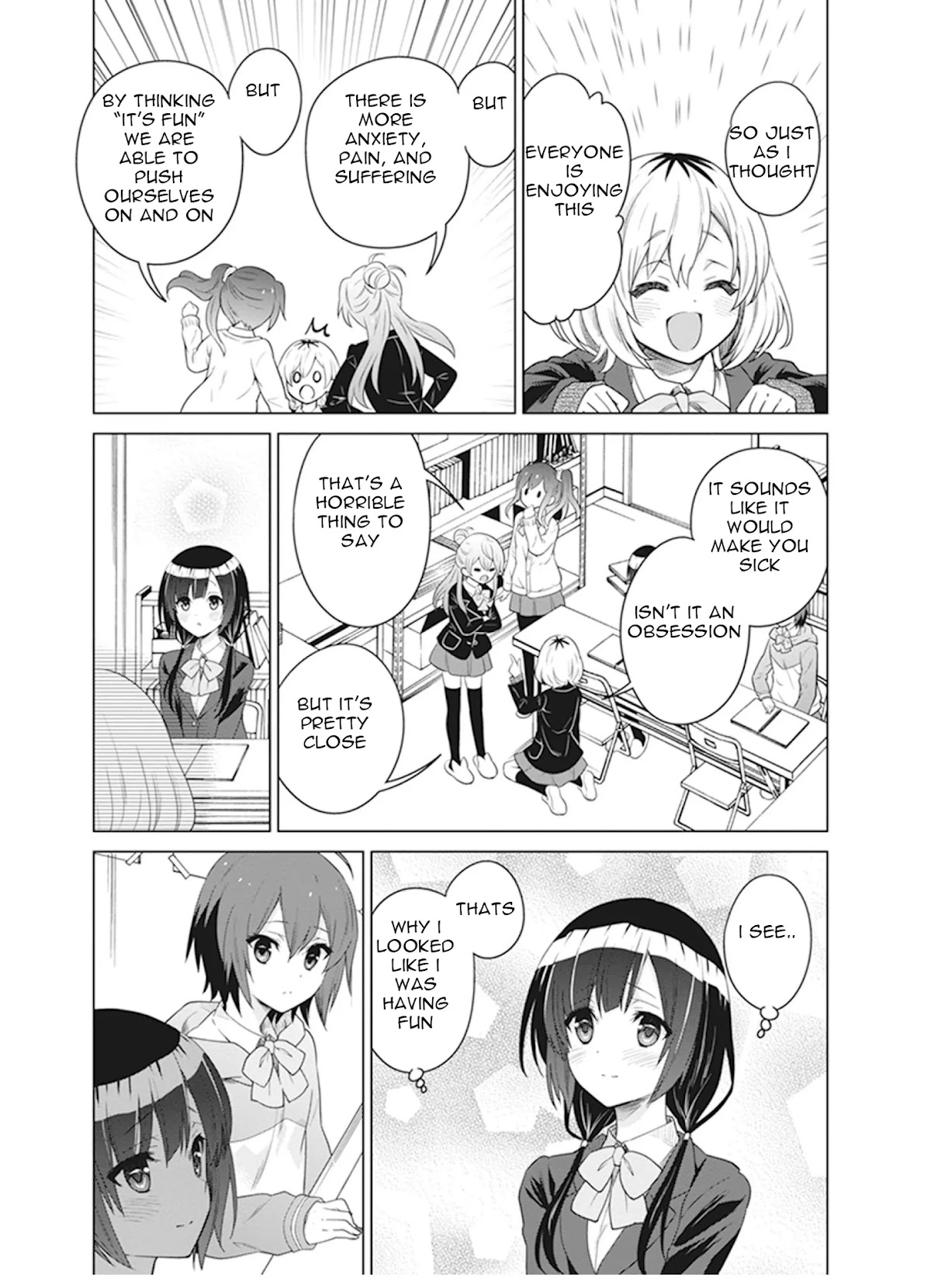 Shirobako - Ueyama Koukou Animation Doukoukai Chapter 3 page 25 - Chapter 3: I can't do it by myself.