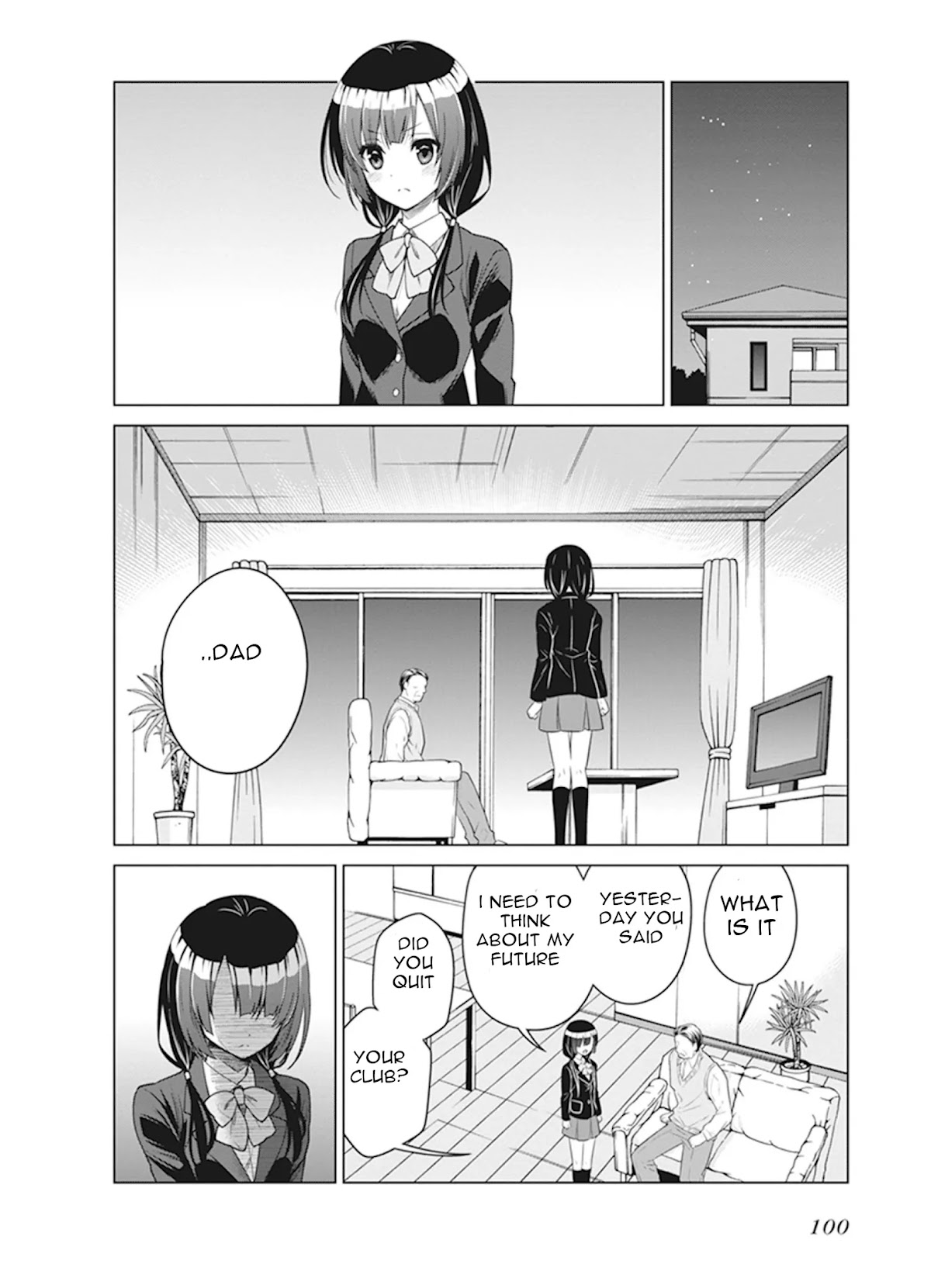 Shirobako - Ueyama Koukou Animation Doukoukai Chapter 3 page 26 - Chapter 3: I can't do it by myself.