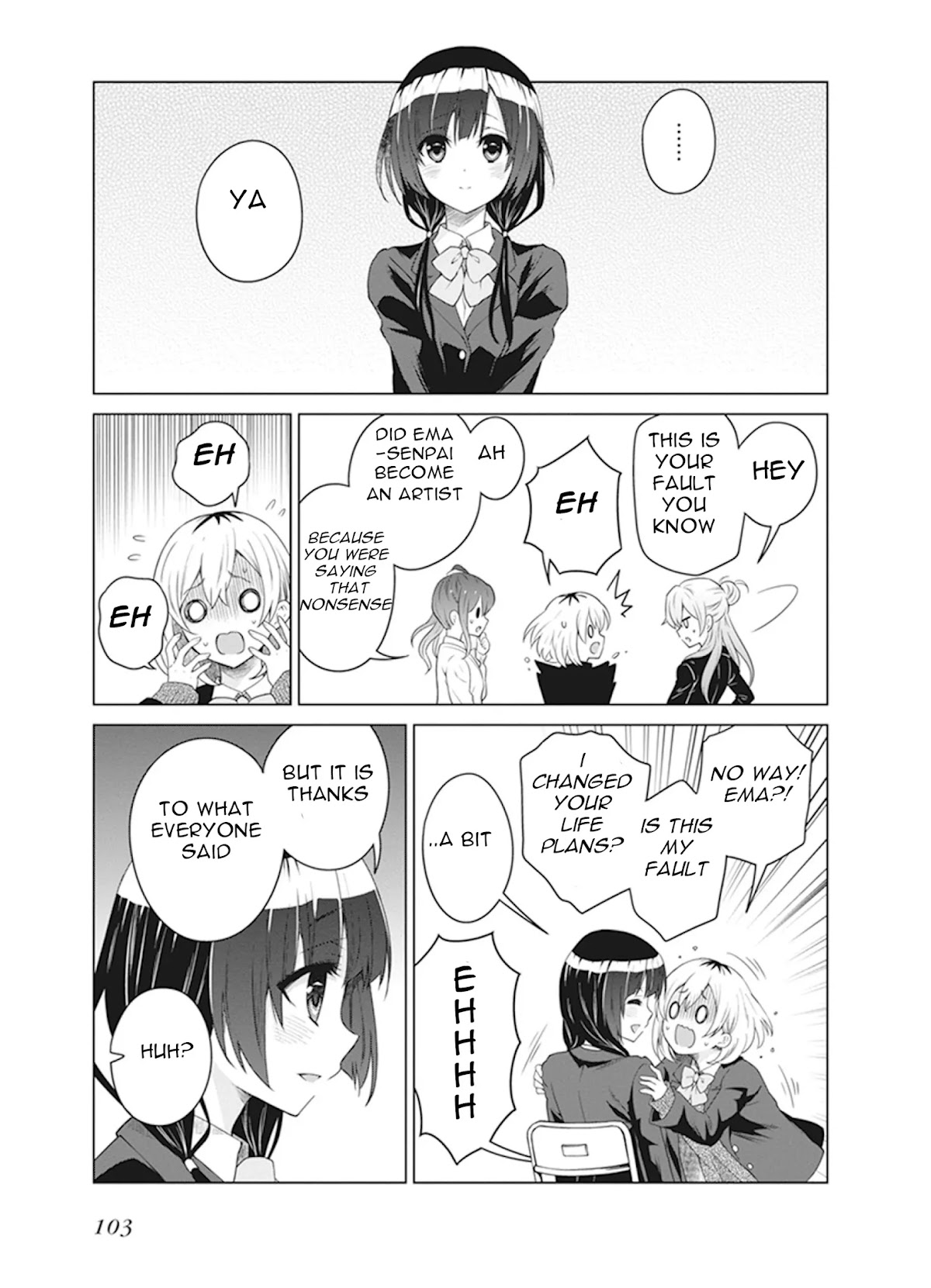 Shirobako - Ueyama Koukou Animation Doukoukai Chapter 3 page 29 - Chapter 3: I can't do it by myself.