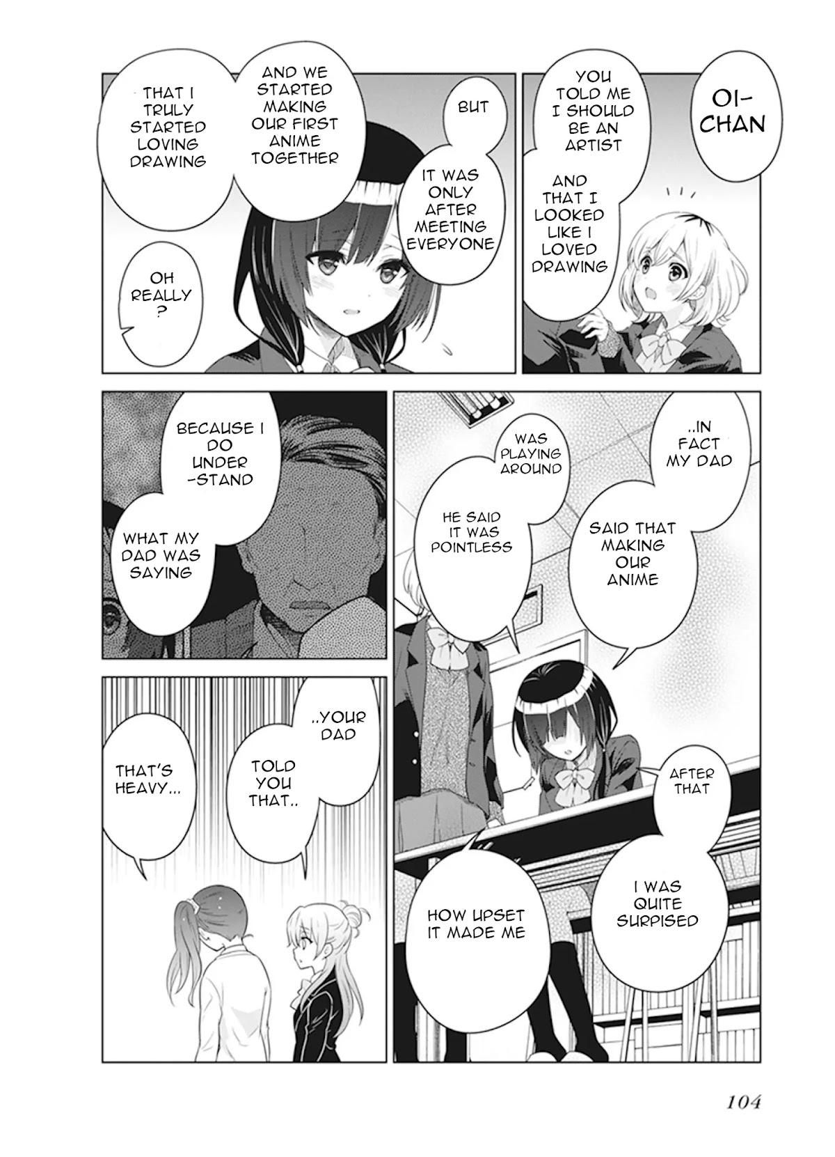 Shirobako - Ueyama Koukou Animation Doukoukai Chapter 3 page 30 - Chapter 3: I can't do it by myself.